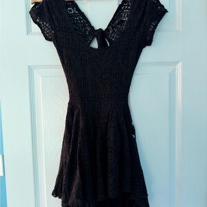 Beach Lace Romper